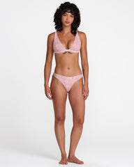 Roma Fixed Tall Triangle Bikini Top - Orchid | RVCA sale