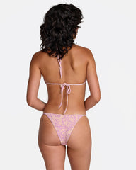 Roma Halter Triangle Bikini Top - Orchid | RVCA US