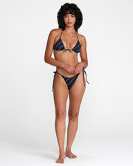 Florence Halter Triangle Bikini Top - RVCA Black | RVCA outlet