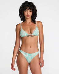 Sun Tides Triangle Bikini Top - Aqua Haze | RVCA outlet