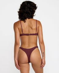 Chevy Grooves 90s Underwire Bikini Top - Redwood | RVCA on sale
