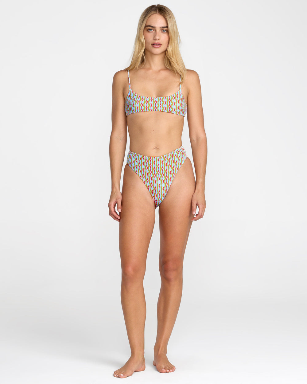 Slow Going Bralette - Crystal Blue | RVCA discount