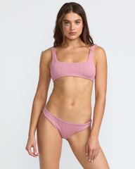Chevy Grooves Lace BK Bralette Bikini Top - Amethyst Smoke | RVCA US