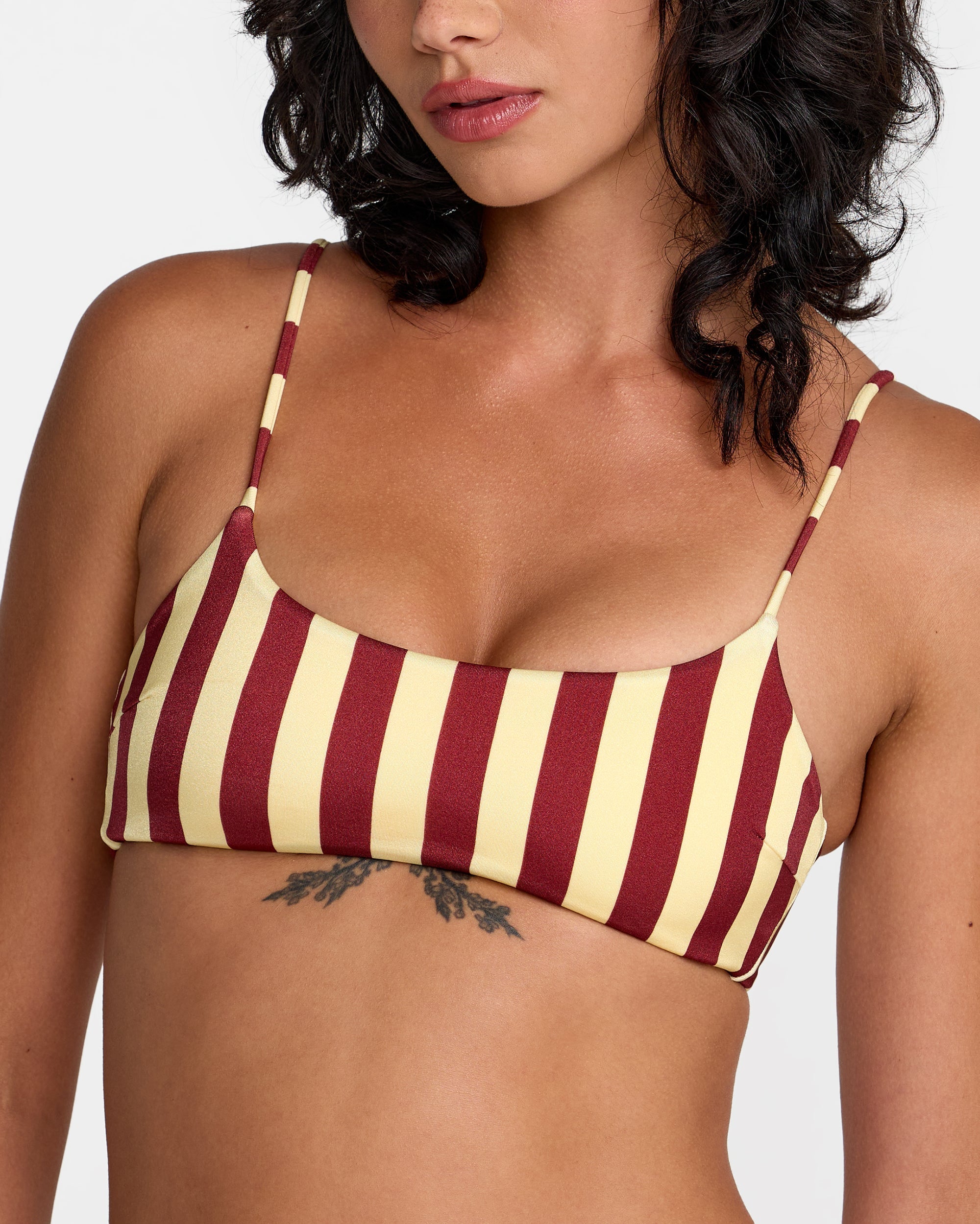 Leon Bralette Bikini Top - Sunshine | RVCA for sale