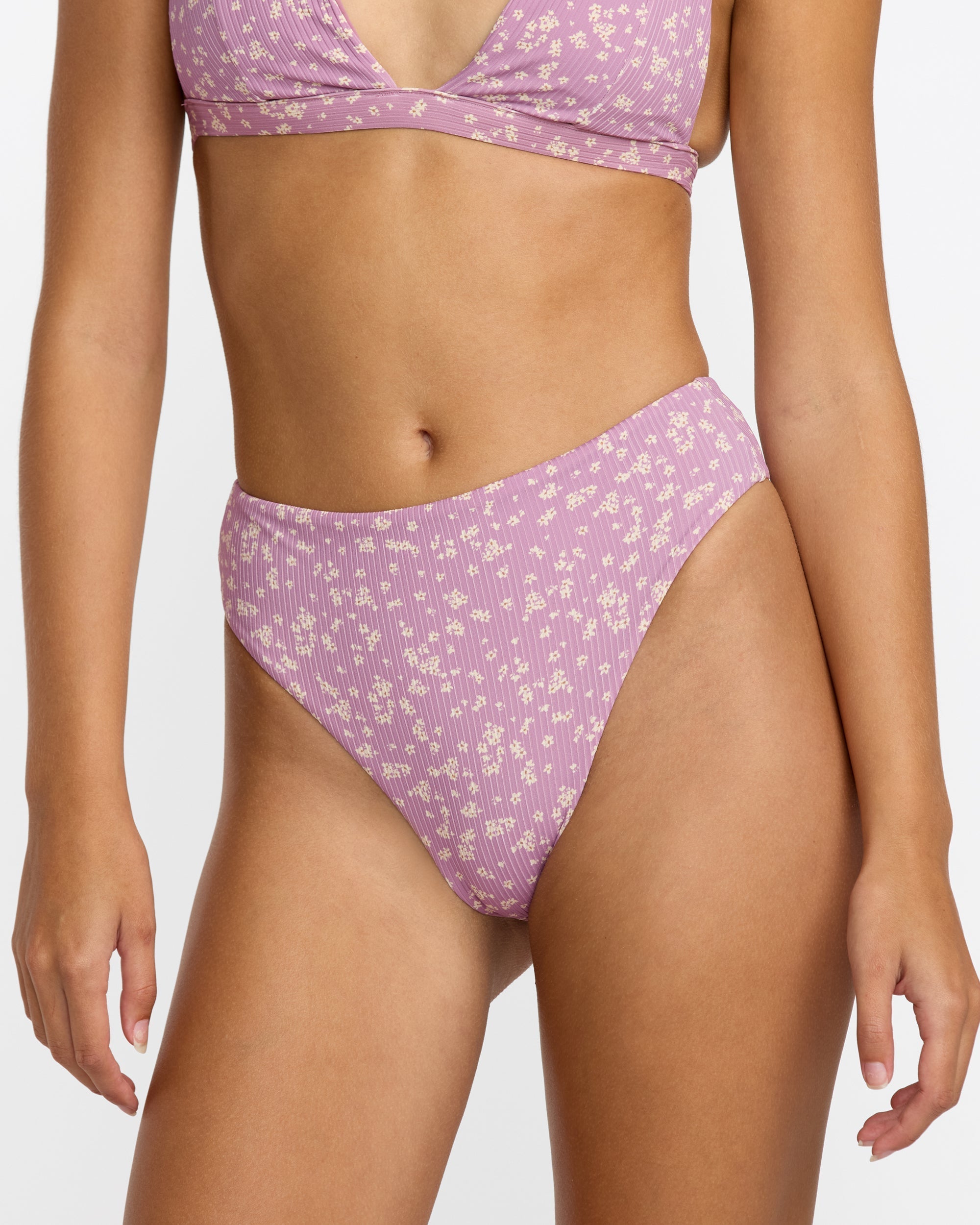 Grow Together Bikini Bottom - Winter Orchid | RVCA US
