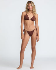 Sweetness Tie Side Skimpy Bikini Bottom - Mocha | RVCA US