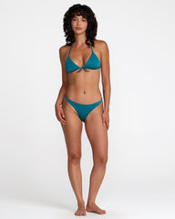 Shimmer Ultra Skimpy Bikini Bottom - Marine | RVCA sale