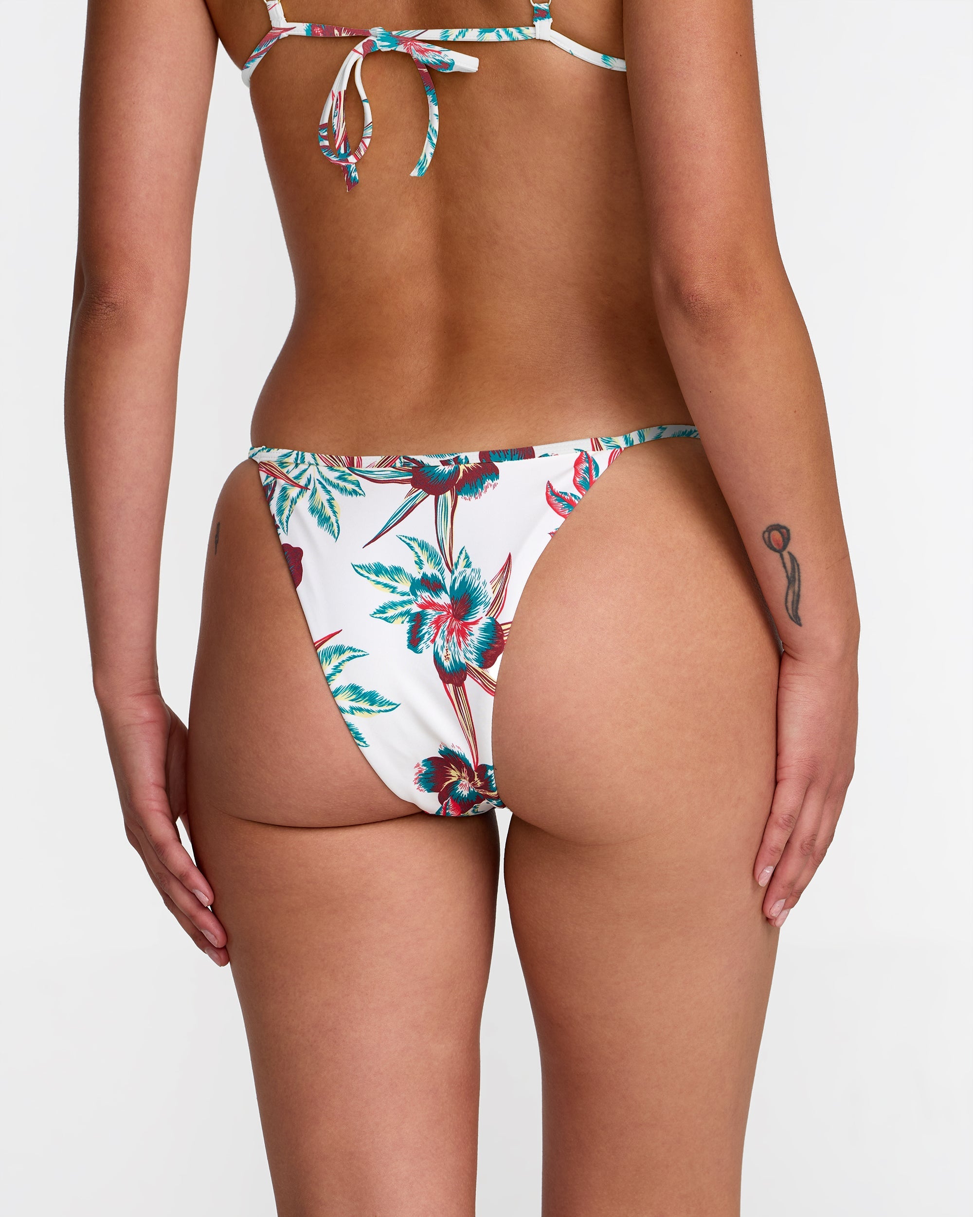 Riviera Binded Skimpy Bikini Bottom - Whisper White | RVCA for sale