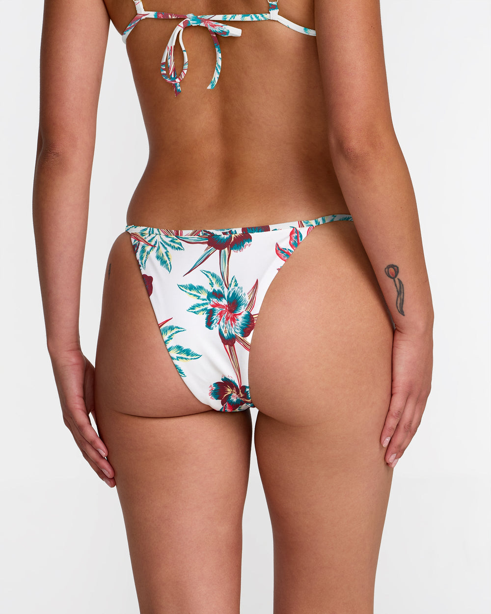 Riviera Binded Skimpy Bikini Bottom - Whisper White | RVCA for sale