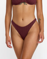 Chevy Grooves Bikini Bottom - Redwood | RVCA sale