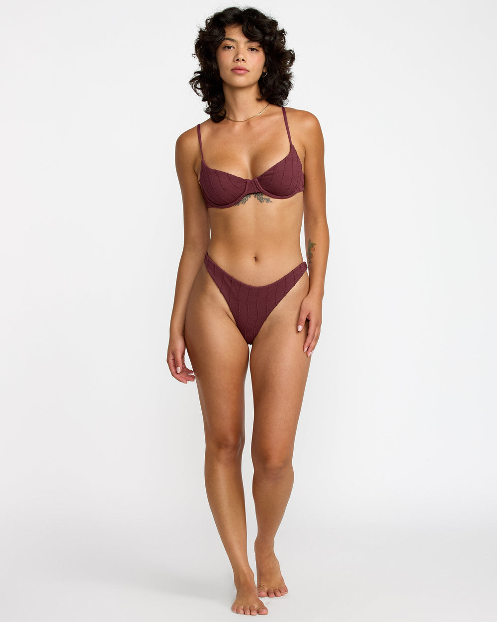 Chevy Grooves Bikini Bottom - Redwood | RVCA sale