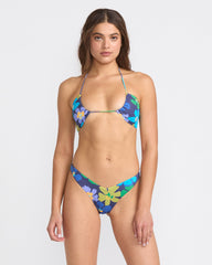 Flower Gazer V FT Medium French Bikini Bottom - Blue Hawaii | RVCA outlet
