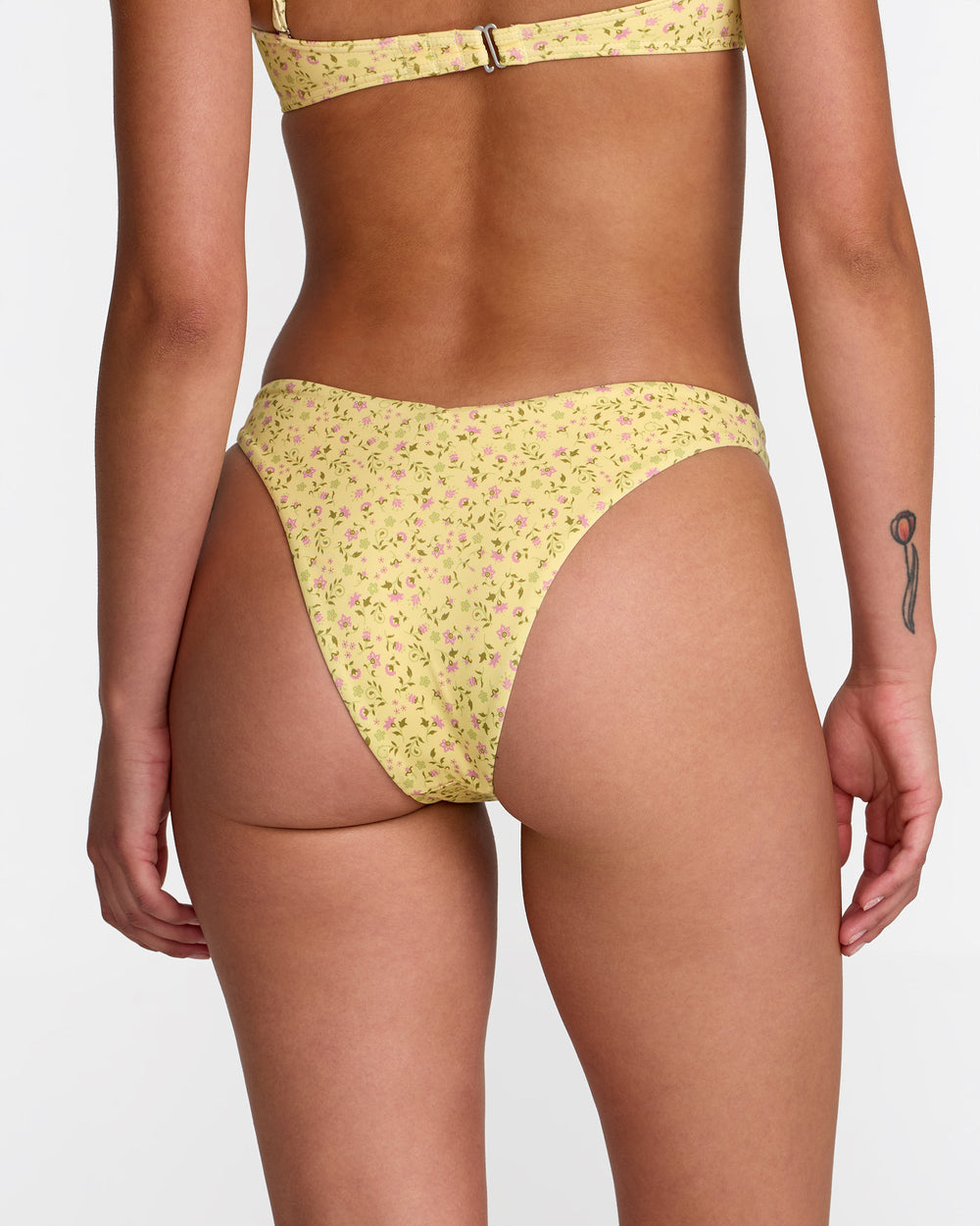 Amalfi V Medium French Bikini Bottom - Sunshine | RVCA on sale