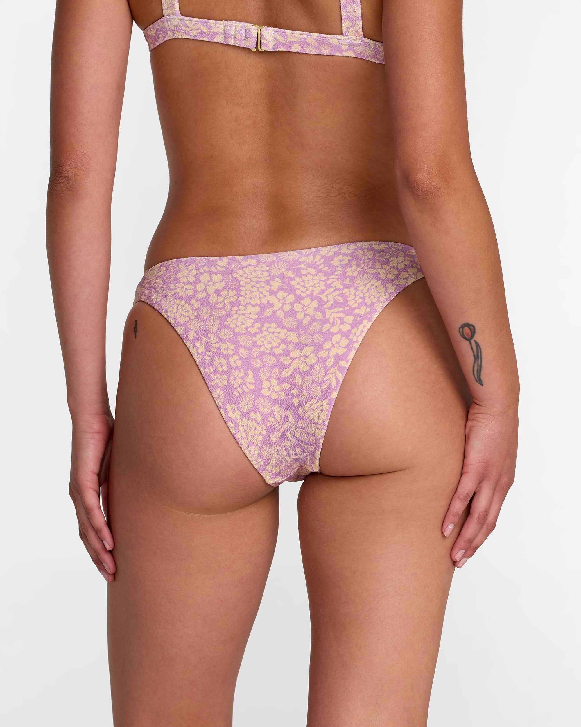 Roma Medium French Bikini Bottom - Orchid | RVCA near me