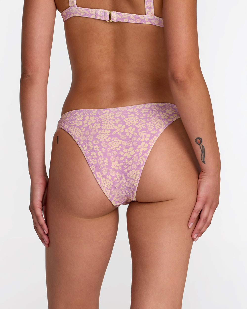 Roma Medium French Bikini Bottom - Orchid | RVCA near me