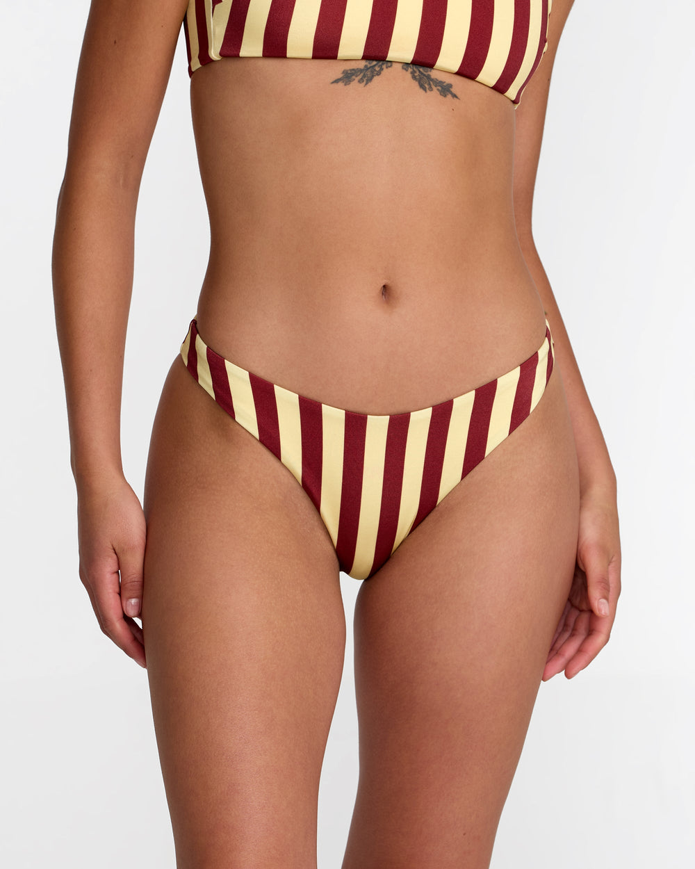 Leon Medium French Bikini Bottom - Sunshine | RVCA outlet