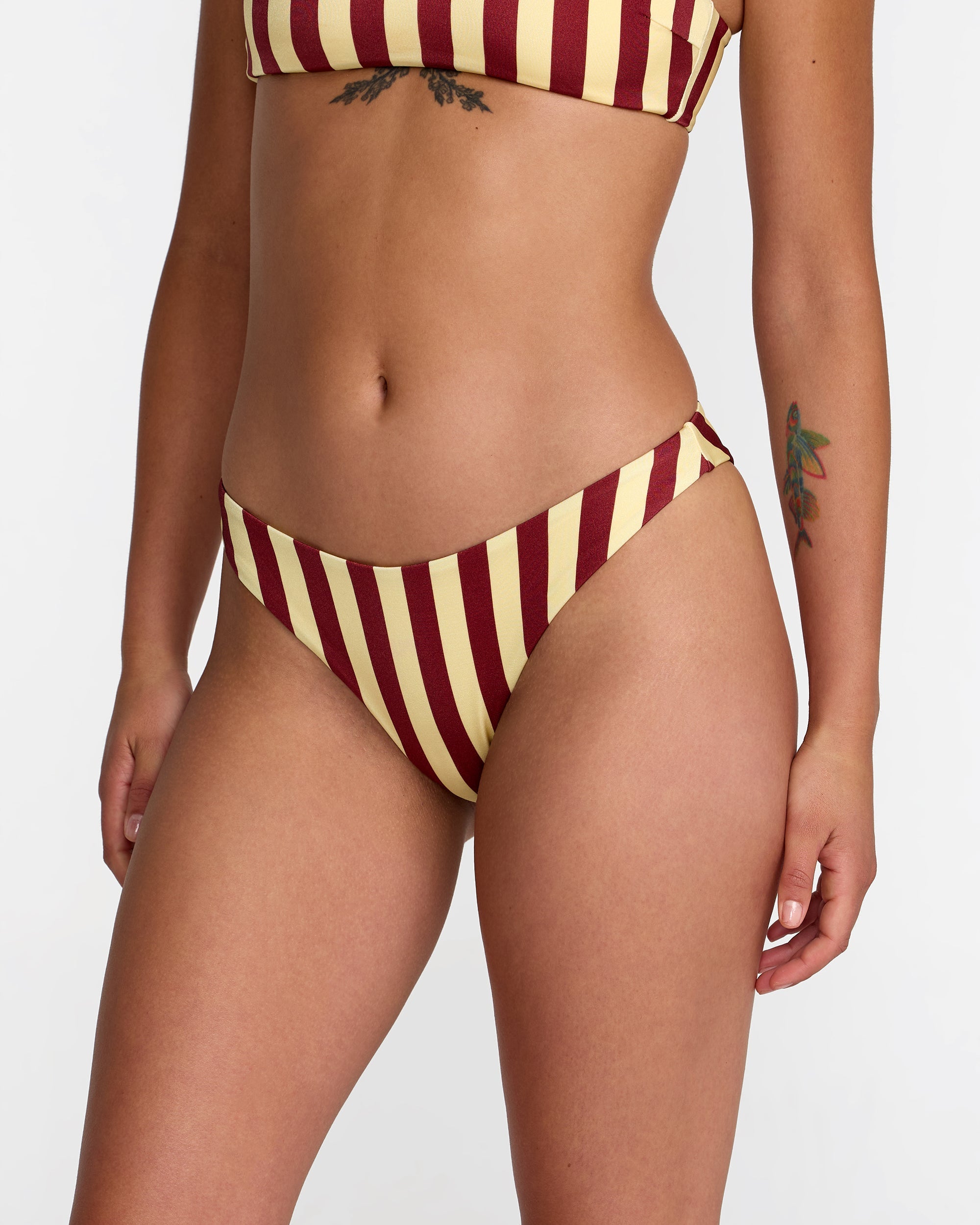 Leon Medium French Bikini Bottom - Sunshine | RVCA outlet