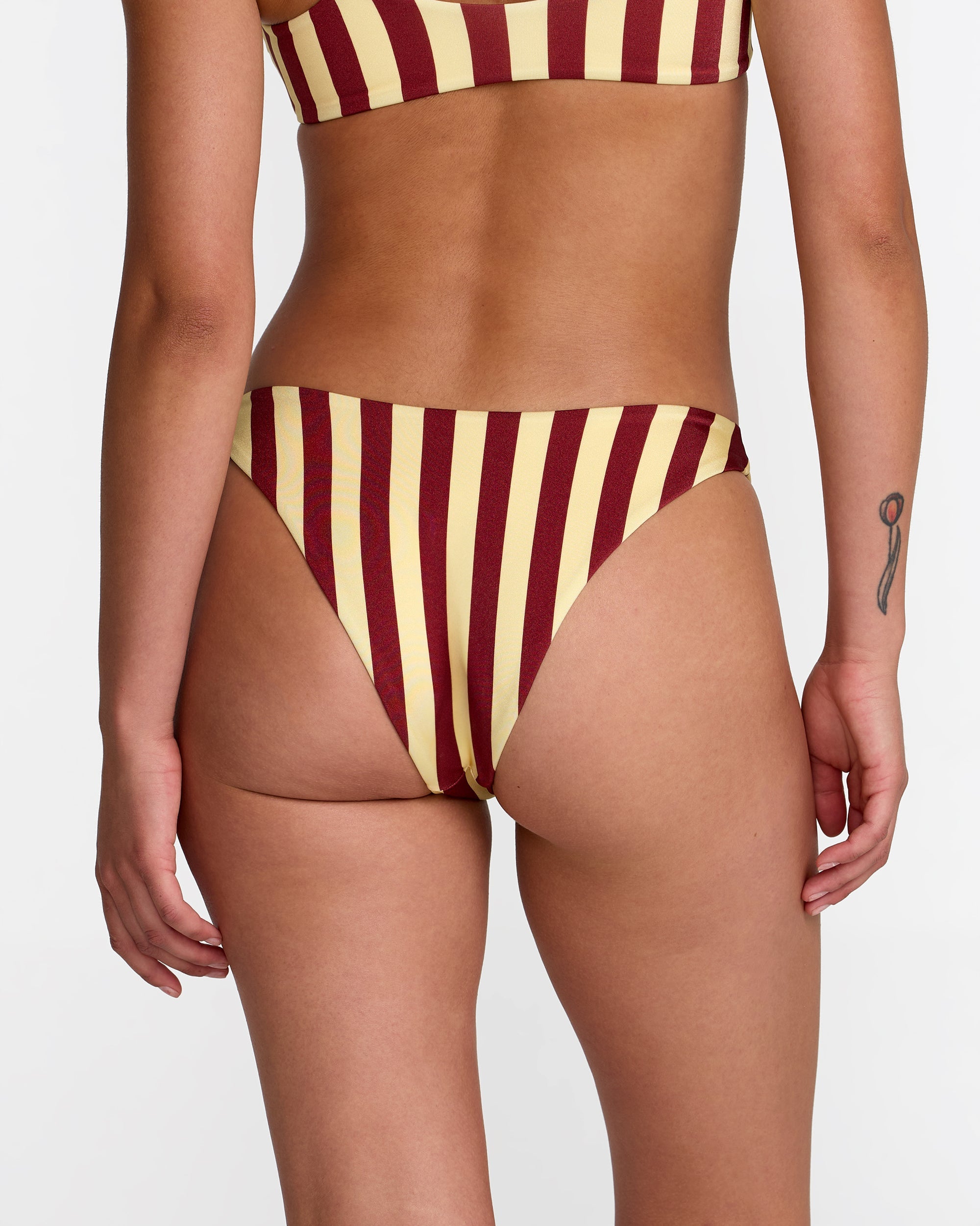 Leon Medium French Bikini Bottom - Sunshine | RVCA outlet