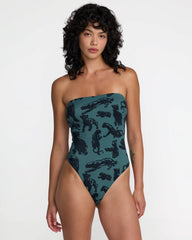 Tijuana Panthers Tubular One Piece - Rvca Black | RVCA near me