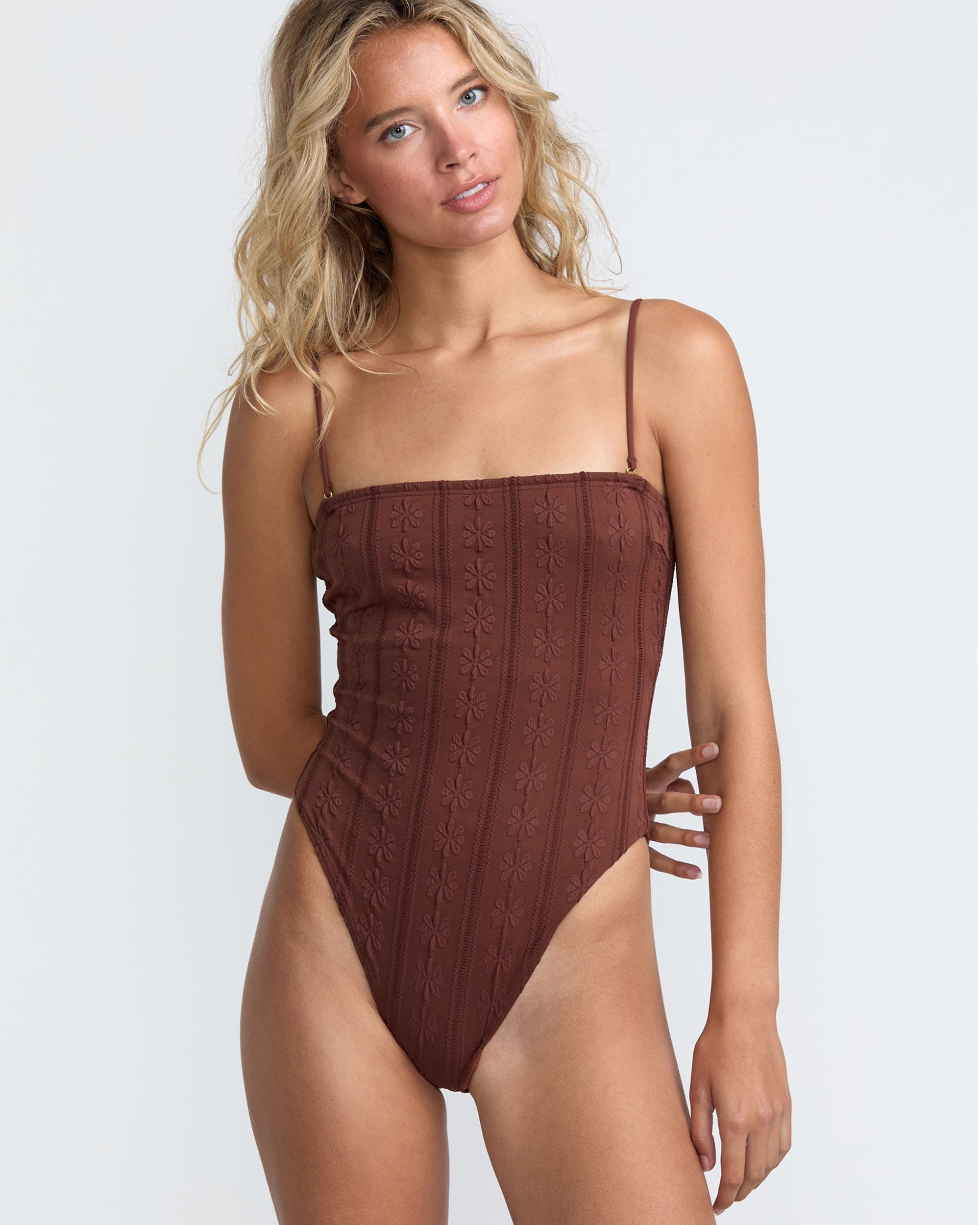 Sweetness Tubular One Piece - Mocha | RVCA near me