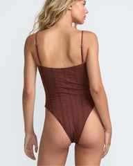 Sweetness Tubular One Piece - Mocha | RVCA near me
