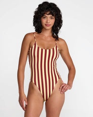 Leon Basic Scoop One Piece - Sunshine | RVCA online