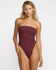 Chevy Grooves One Piece - Redwood | RVCA outlet