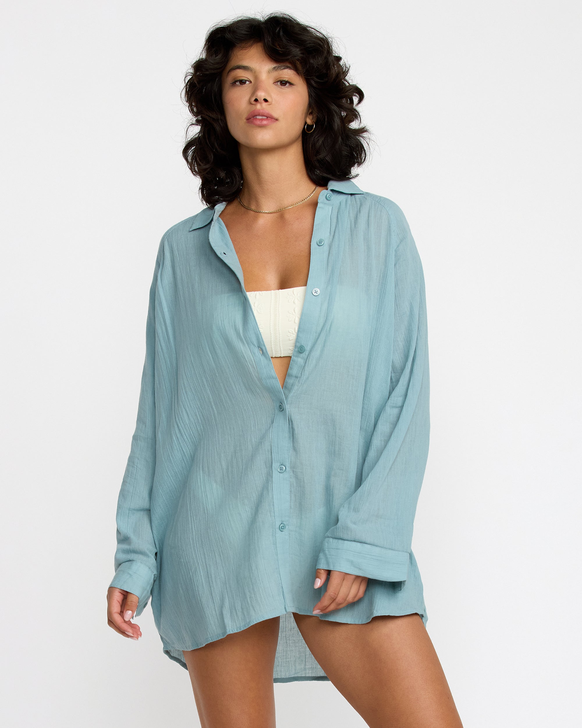 Province Coverup - Blue Haze | RVCA US
