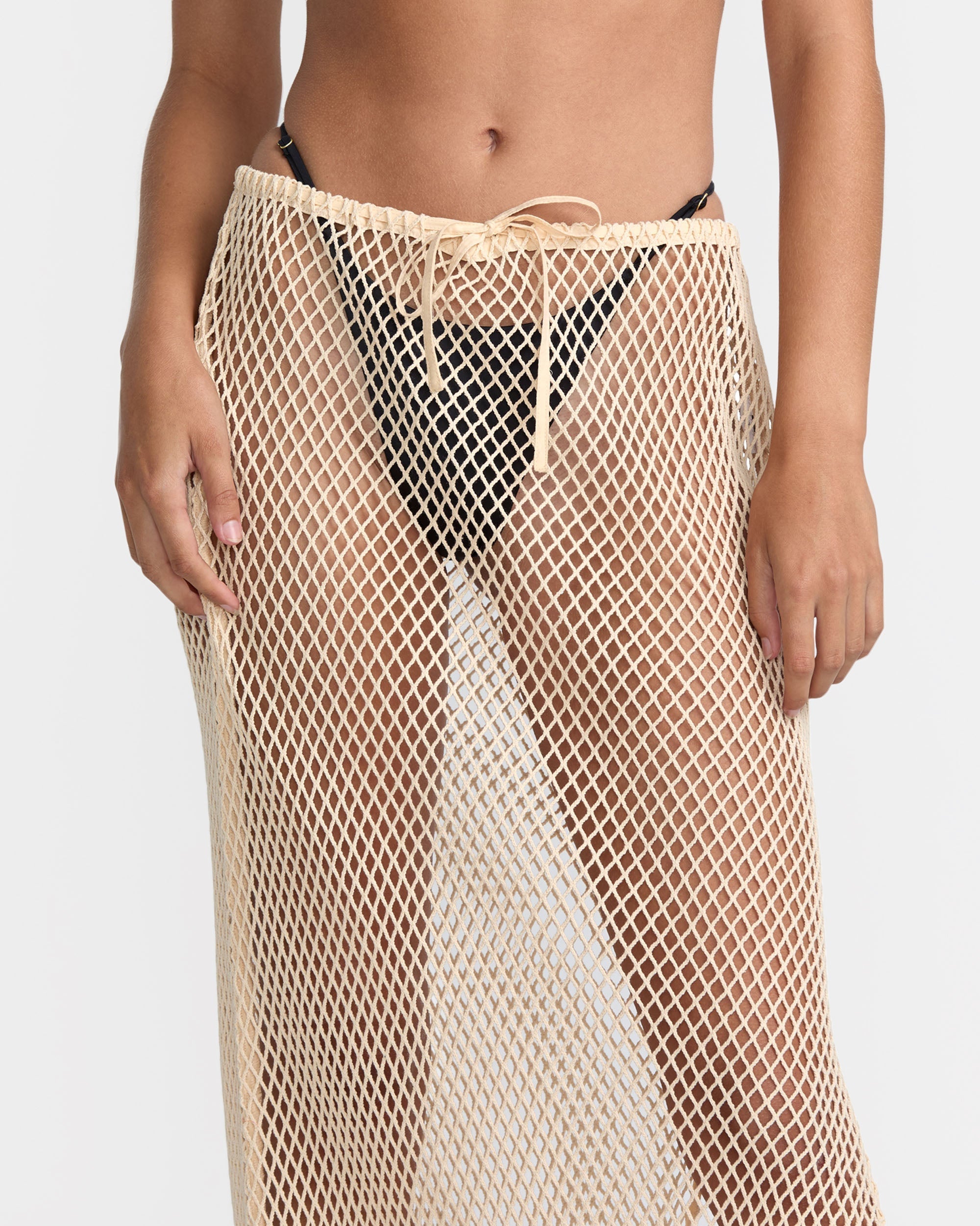 Fresh Sun Crochet Skirt - Almond | RVCA near me