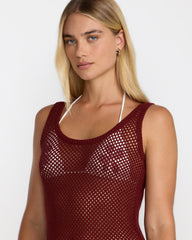 Key West Dress - Madder Brown | RVCA for sale