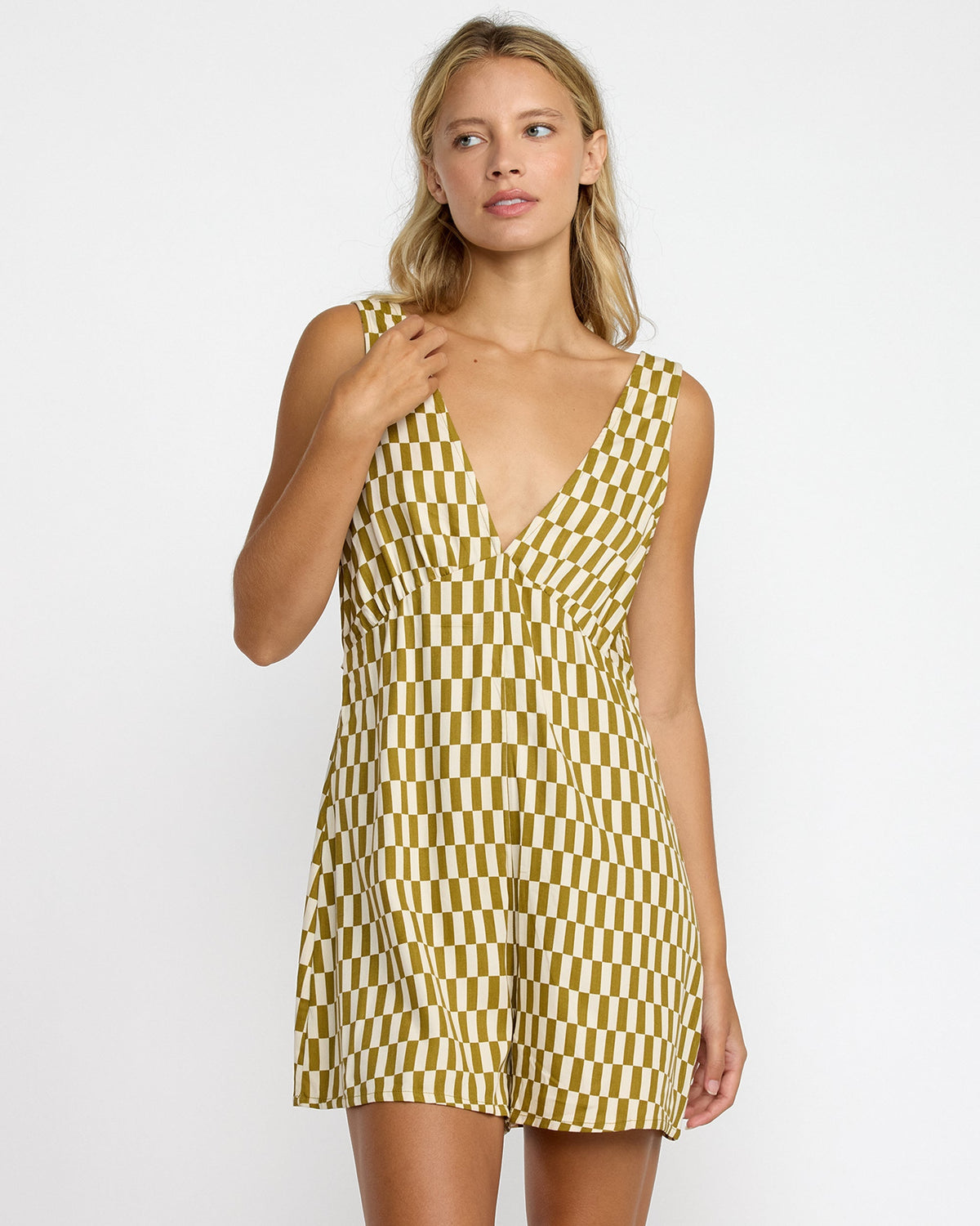 Sunnie Jumper - Moss Green | RVCA US