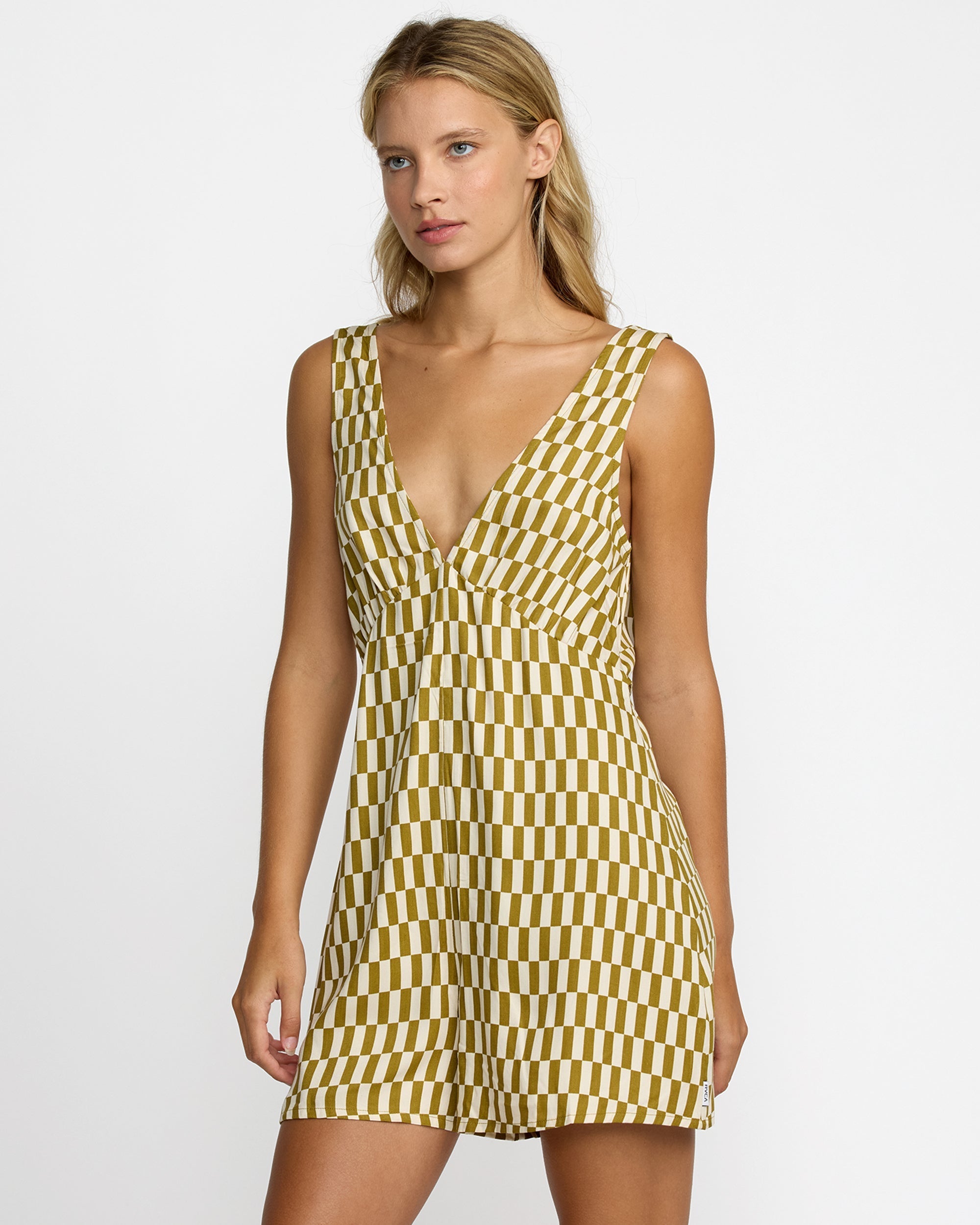 Sunnie Jumper - Moss Green | RVCA US