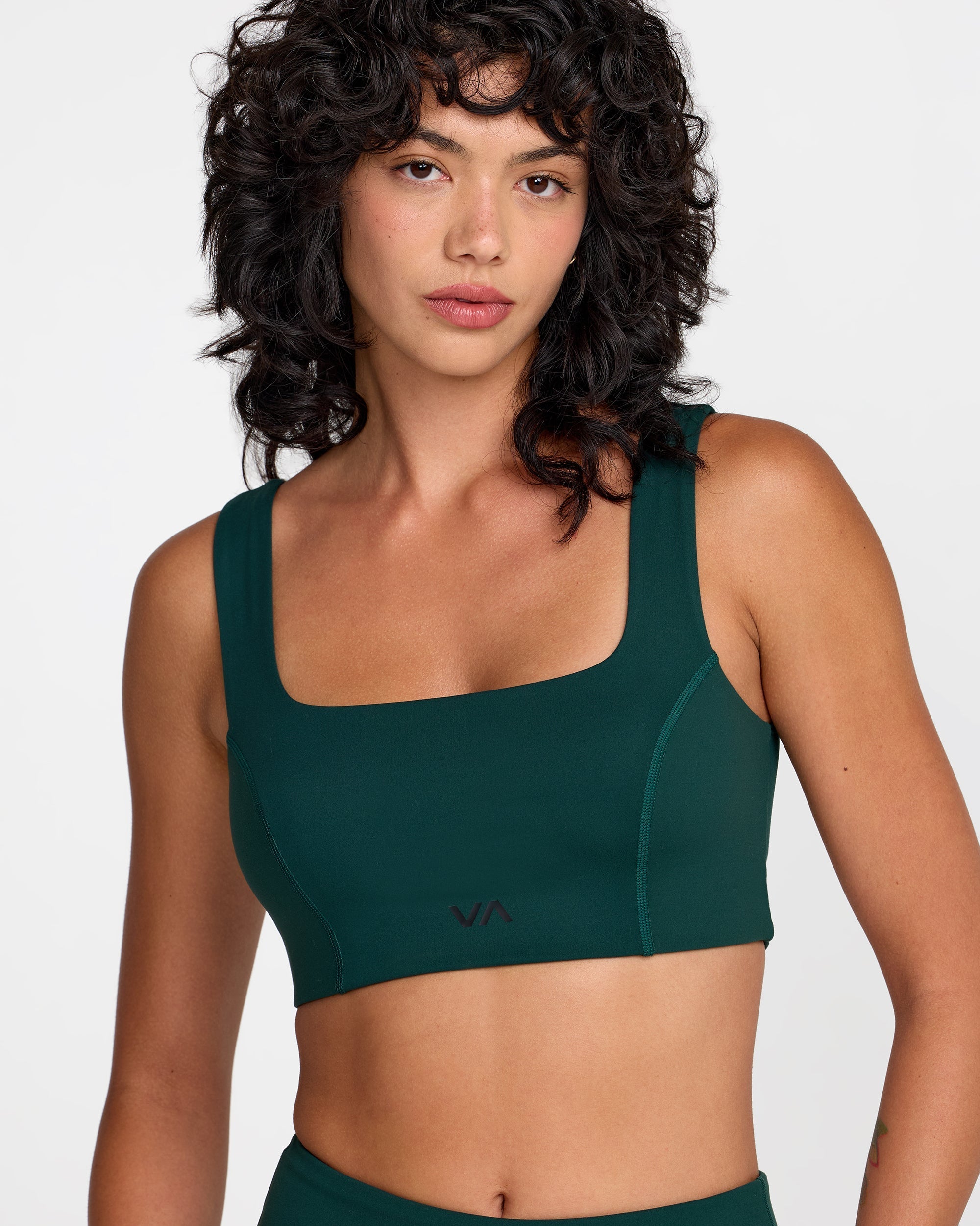 VA Square Neck Bra - Pine | RVCA discount