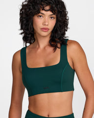 VA Square Neck Bra - Pine | RVCA discount