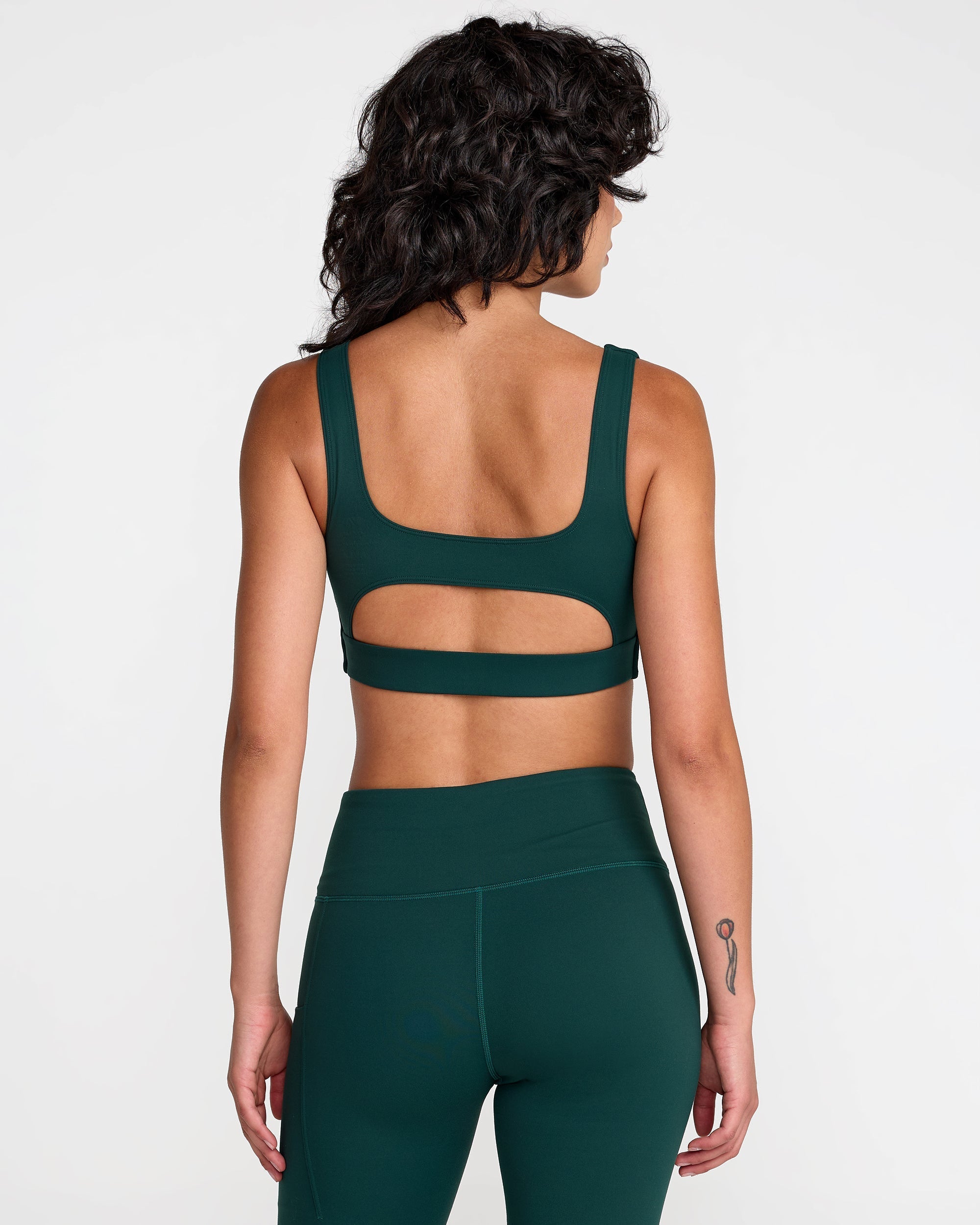 VA Square Neck Bra - Pine | RVCA discount