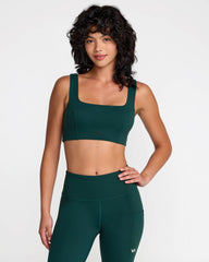 VA Square Neck Bra - Pine | RVCA discount