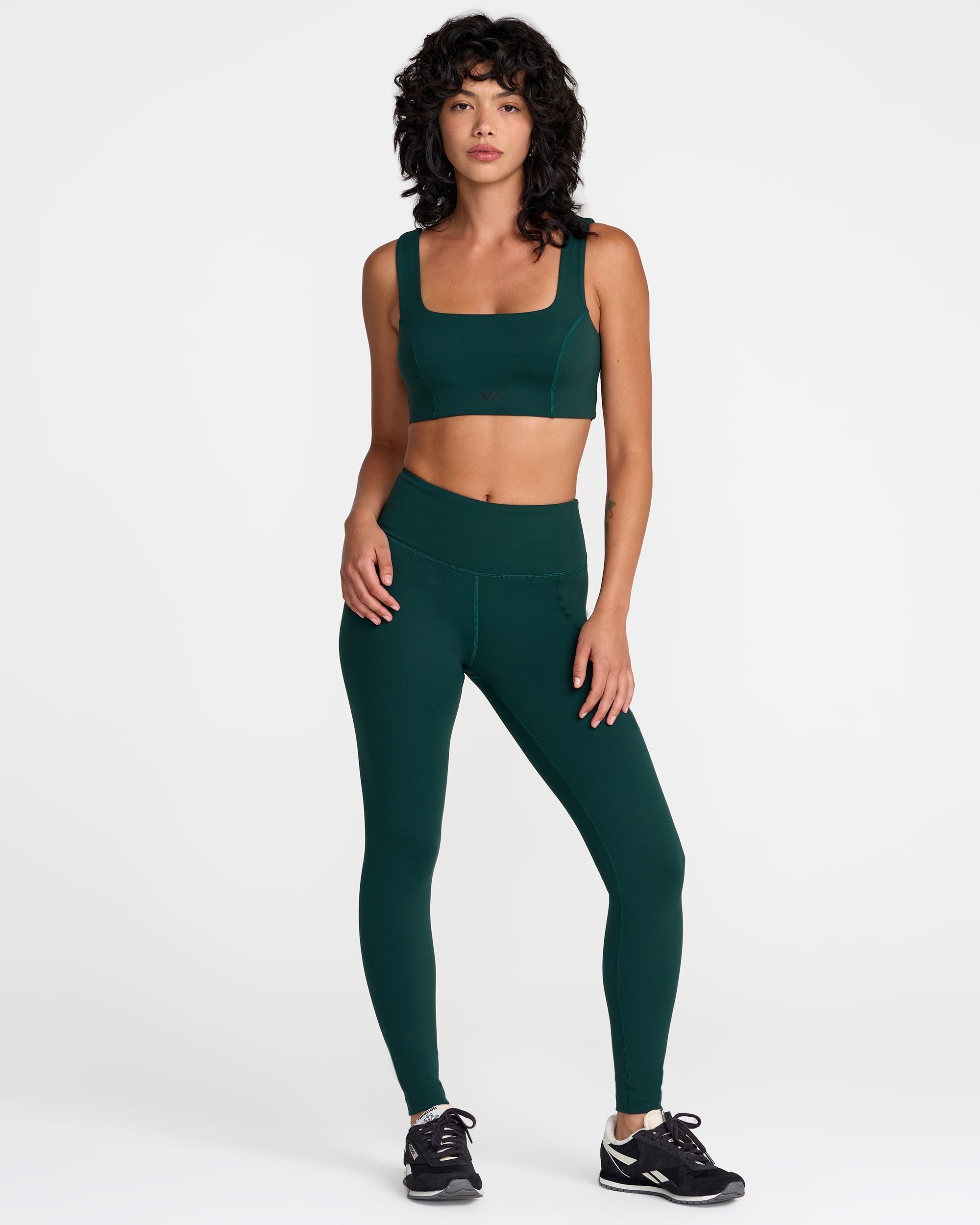 VA Square Neck Bra - Pine | RVCA discount