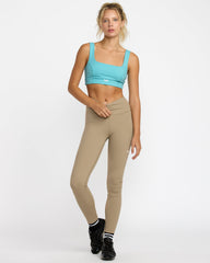 VA Square Neck Bra - Sky Blue | RVCA on sale