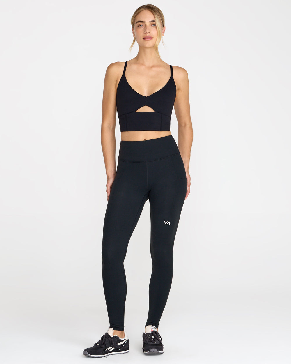 Sidelines Long Bra - Black | RVCA near me