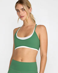 Two Timer Bra - Ivy | RVCA outlet