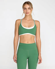 Two Timer Bra - Ivy | RVCA outlet