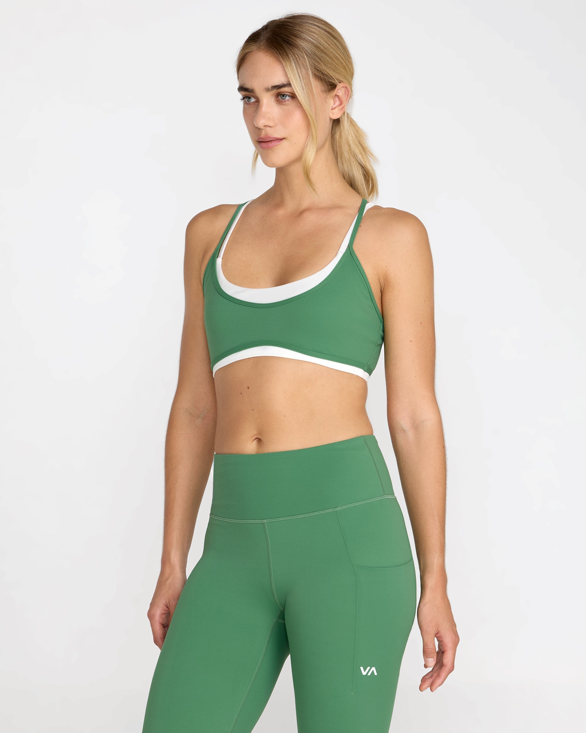 Two Timer Bra - Ivy | RVCA outlet