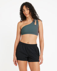 VA One Shoulder Bra - Pine | RVCA sale