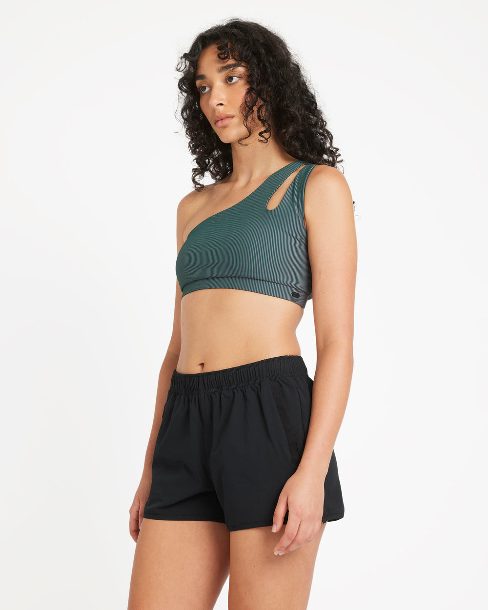 VA One Shoulder Bra - Pine | RVCA sale