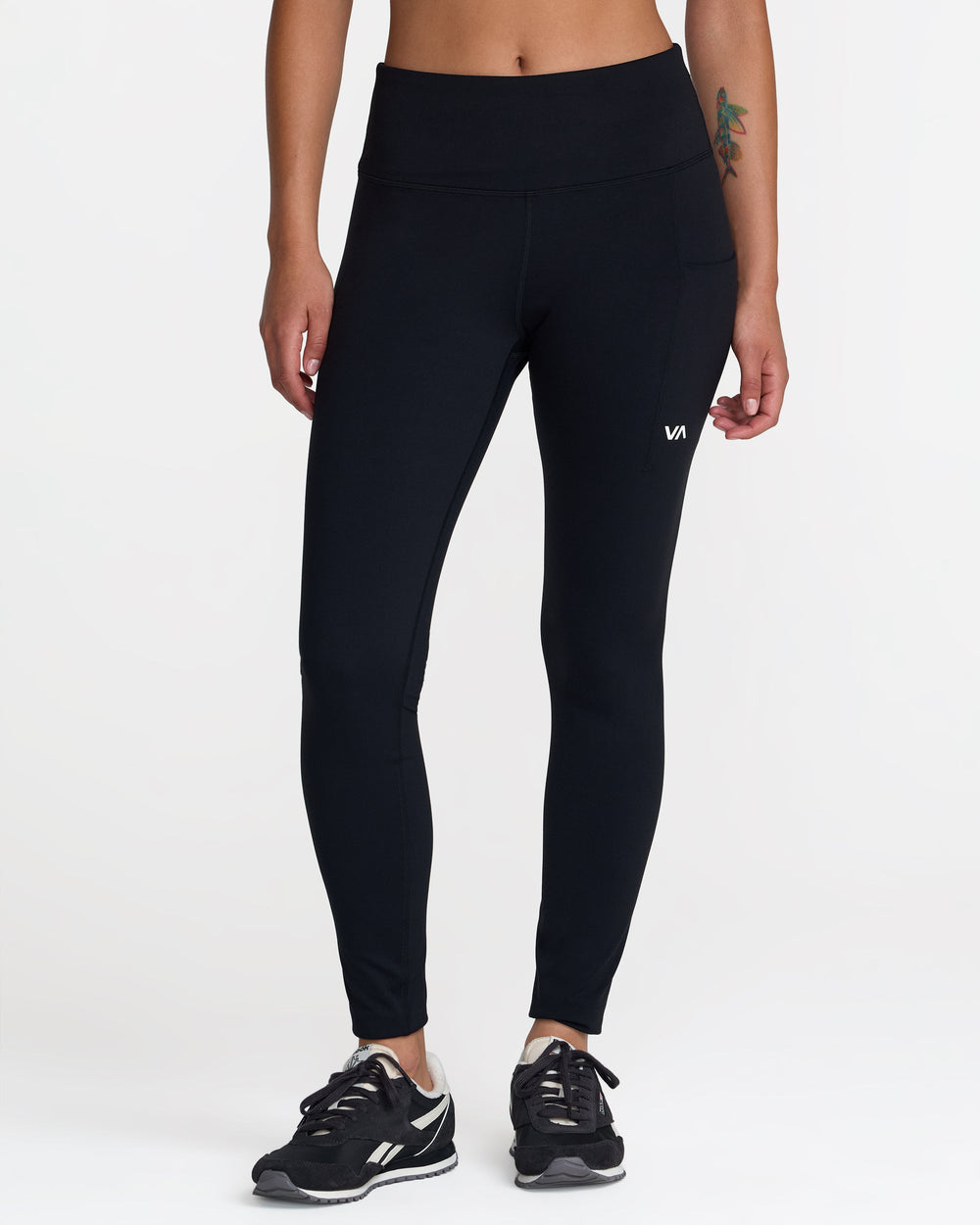 VA Essential Legging II - Black | RVCA discount