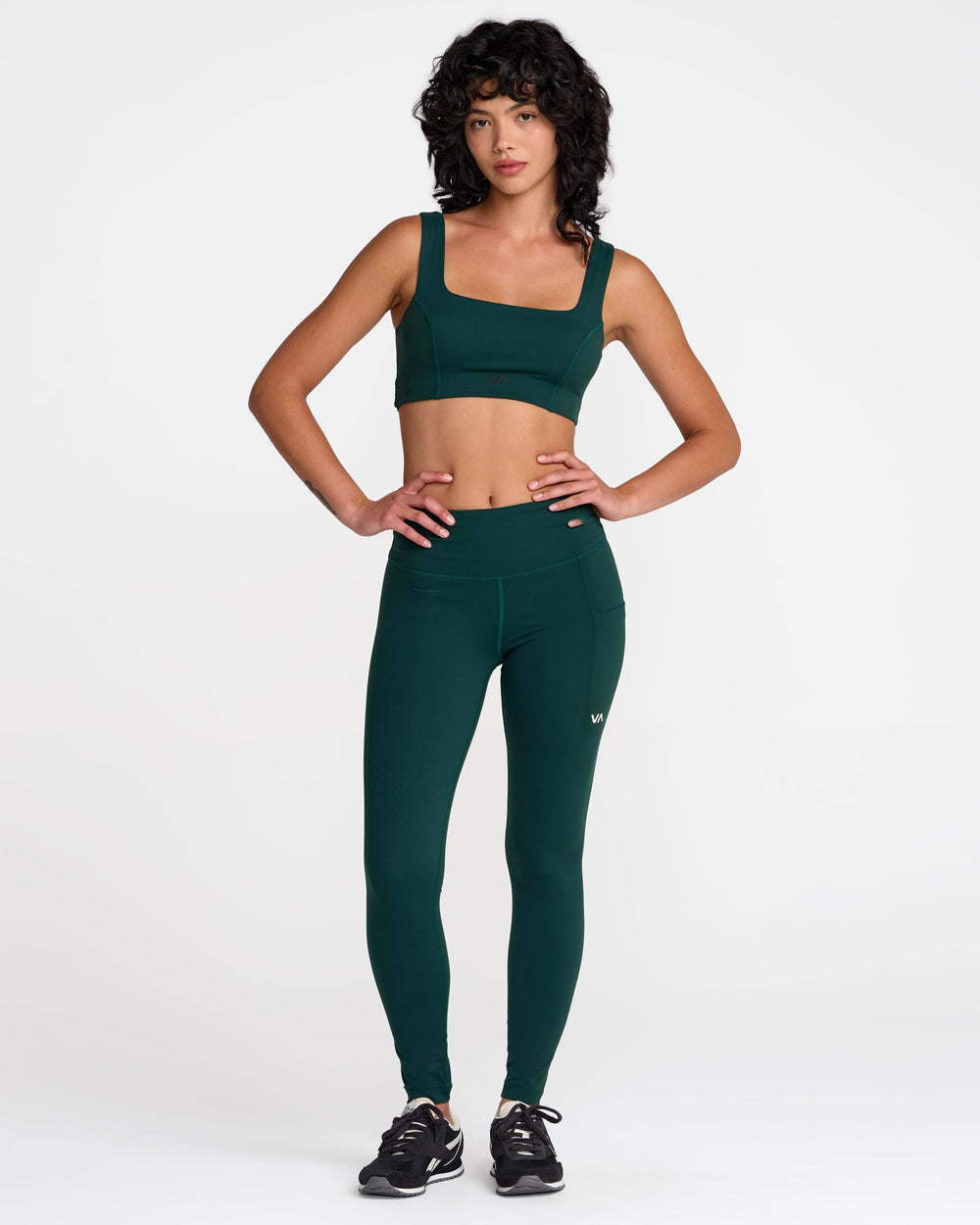 VA Essential Legging II - Pine | RVCA US