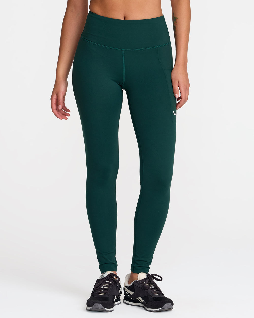 VA Essential Legging II - Pine | RVCA US