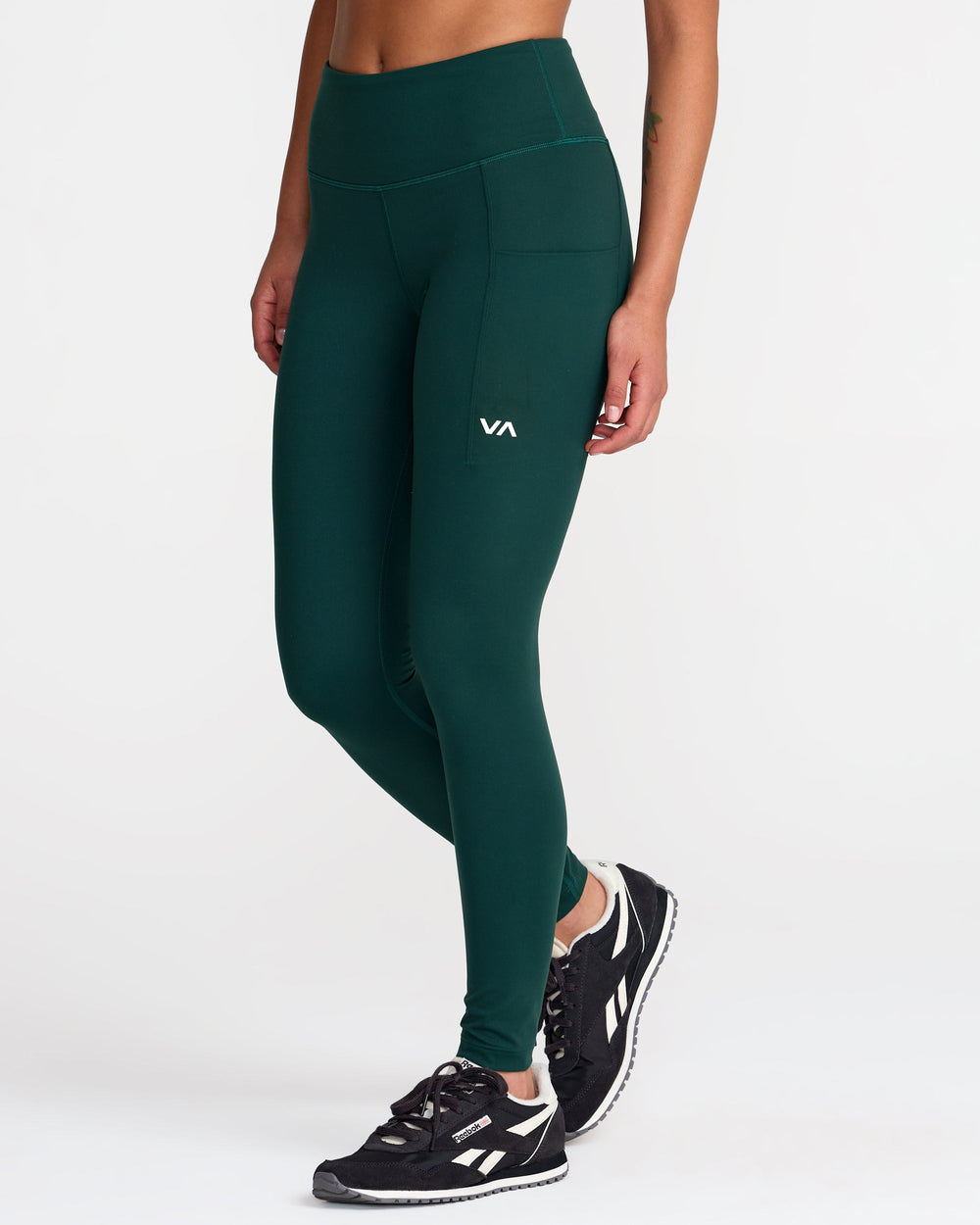VA Essential Legging II - Pine | RVCA US