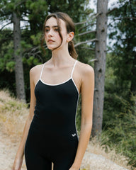 VA Kick Flare Unitard - Black | RVCA outlet