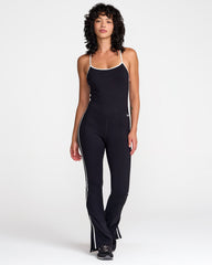 VA Kick Flare Unitard - Black | RVCA outlet